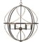 Progress Lighting Brandywine Collection Six-Light Pendant P500069-020 - alternate 1
